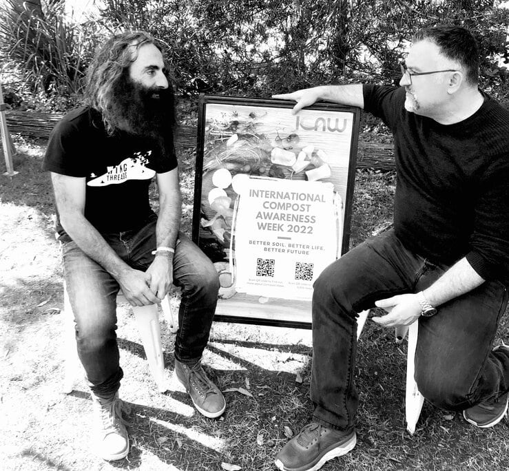 Composting with Costa Georgiadis